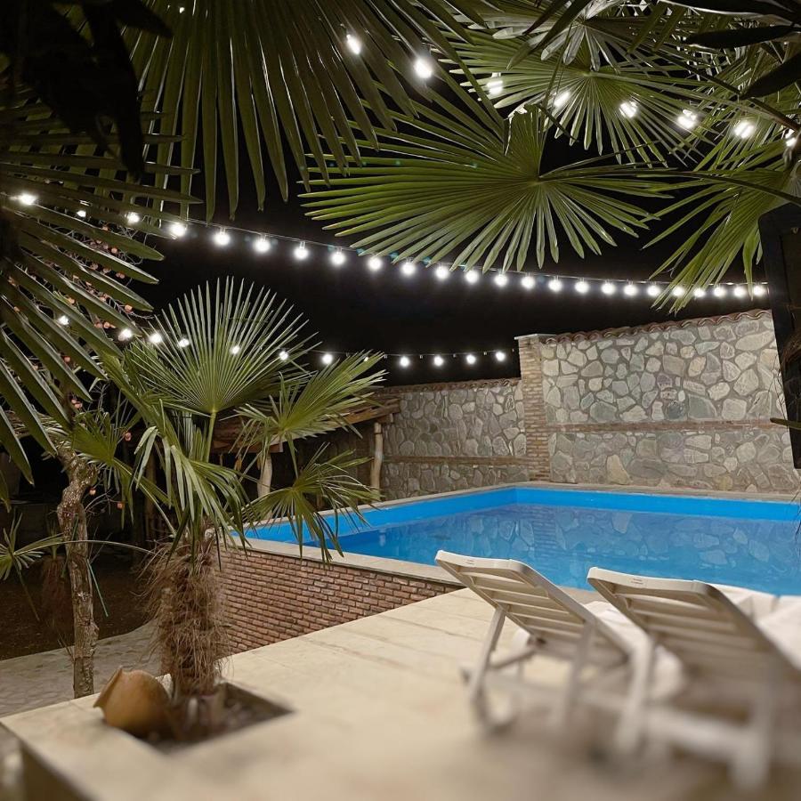 Boutique Hotel Talaveri In Telavi Esterno foto