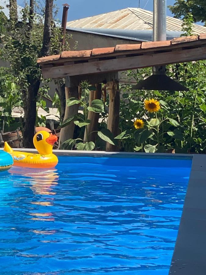 Boutique Hotel Talaveri In Telavi Esterno foto