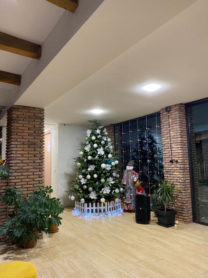 Boutique Hotel Talaveri In Telavi Esterno foto